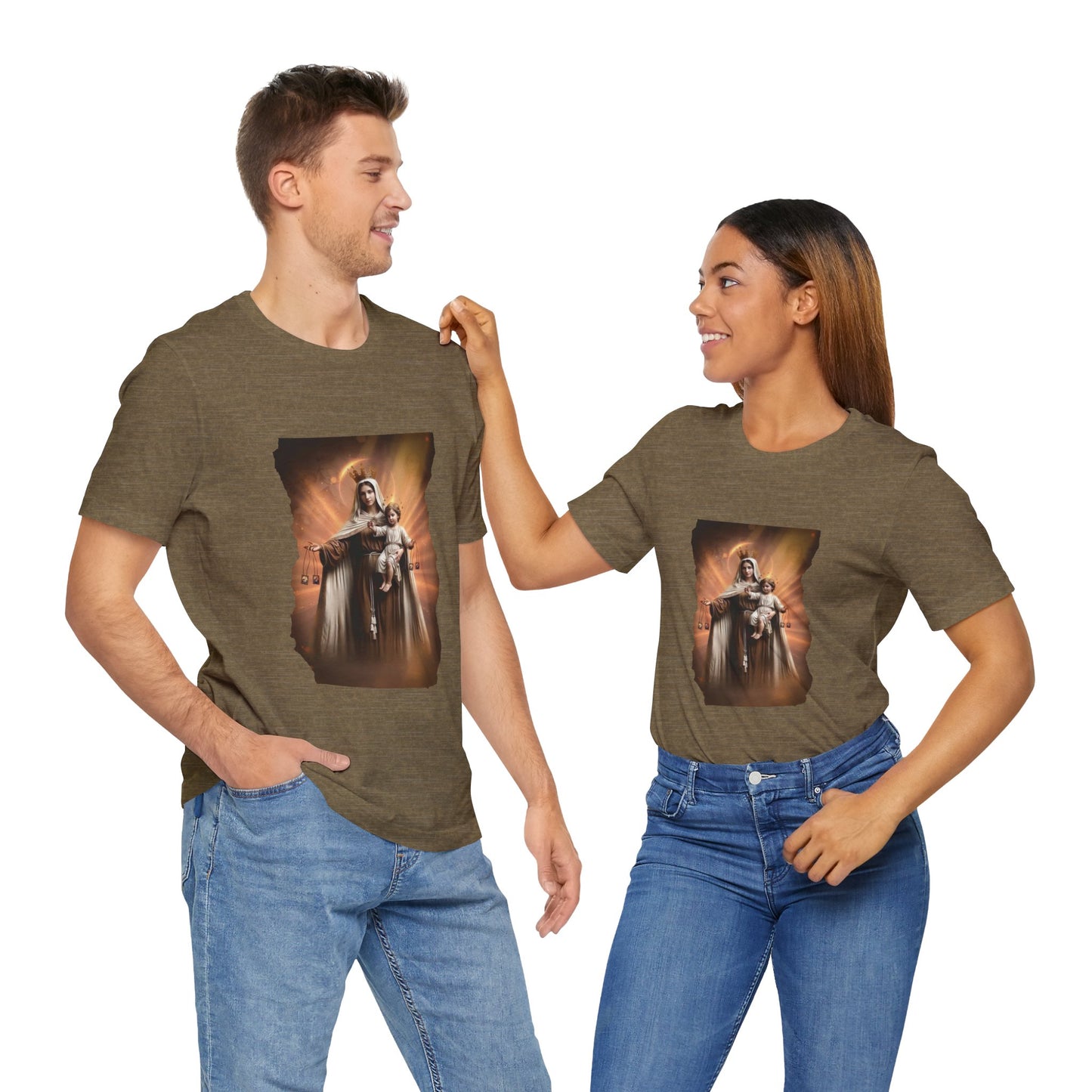 Camisa Unisex - Devoción Virgen del Carmen