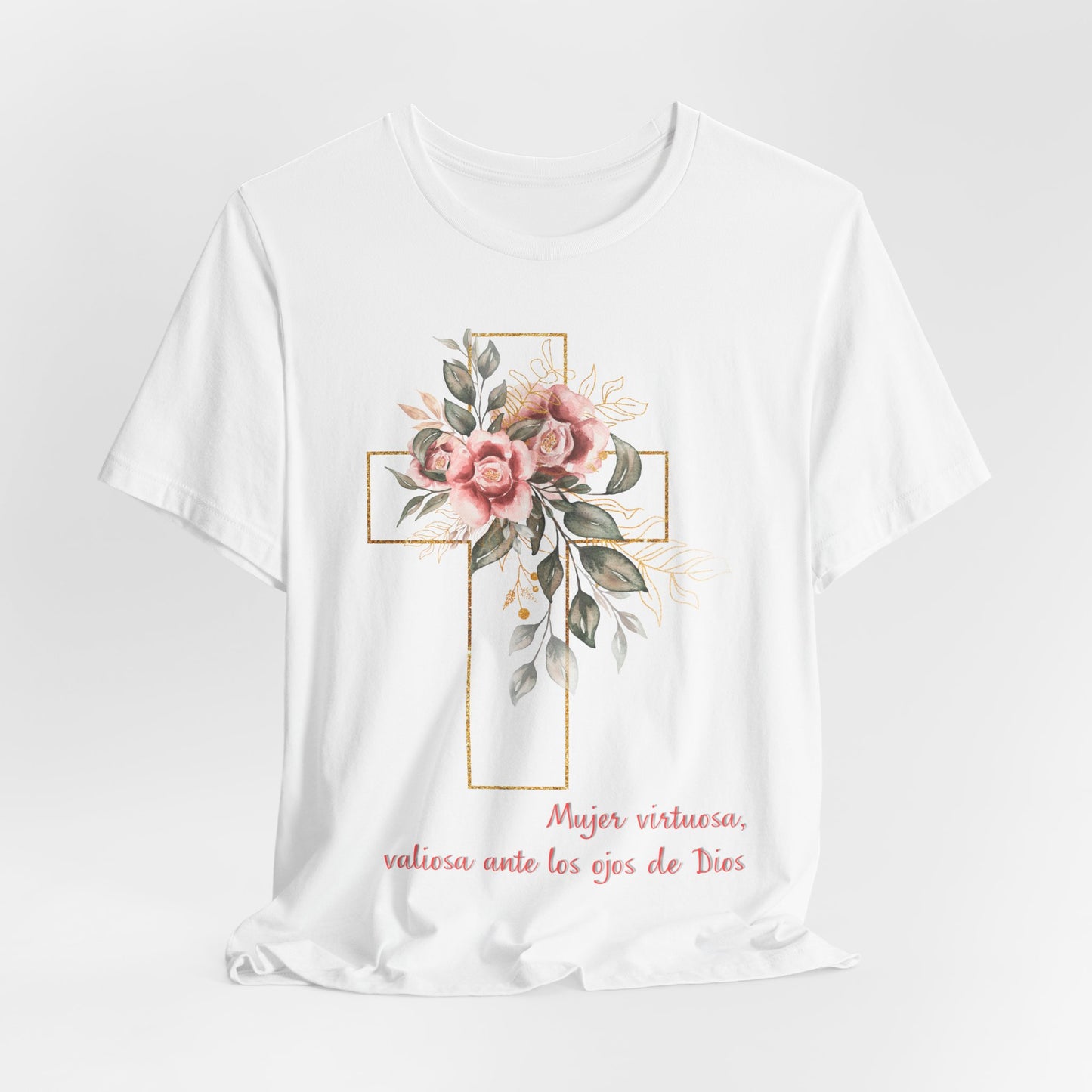Camiseta para Mujer “Virtuosa” – Regalo Inspirador para Cumpleaños y Ocasiones Especiales