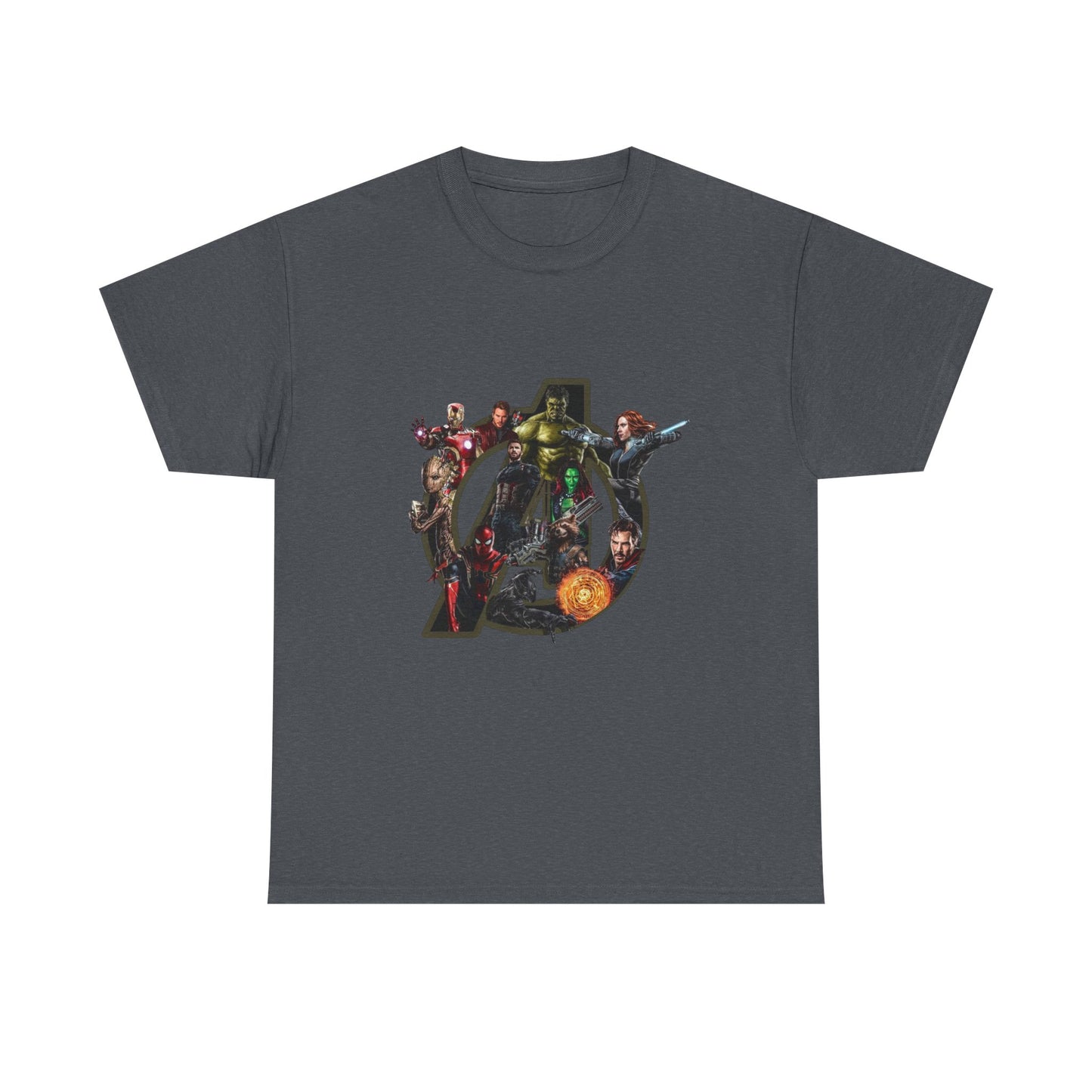 Camiseta para Hombre de Marvel Avengers – Diseño Oficial de Superhéroes