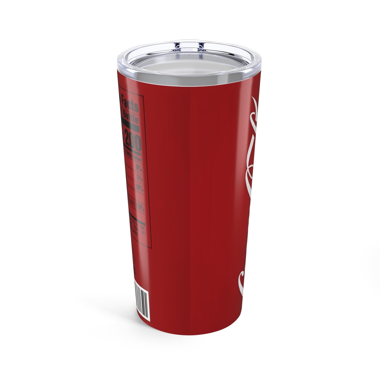 Vaso Térmico Coca-Cola Retro 20oz – Diseño Clásico para Fans del Sabor Original