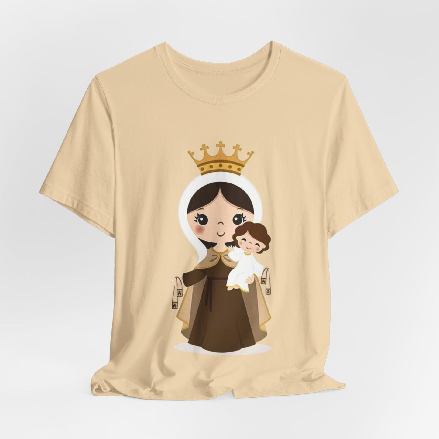 Camisa Para Dama - Devotos de la Virgen del Carmen
