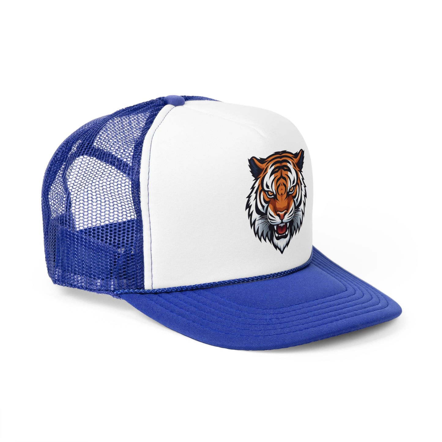 Gorra Estilo Urbano con Diseño de Tigre – Malla Transpirable y Ajuste Cómodo
