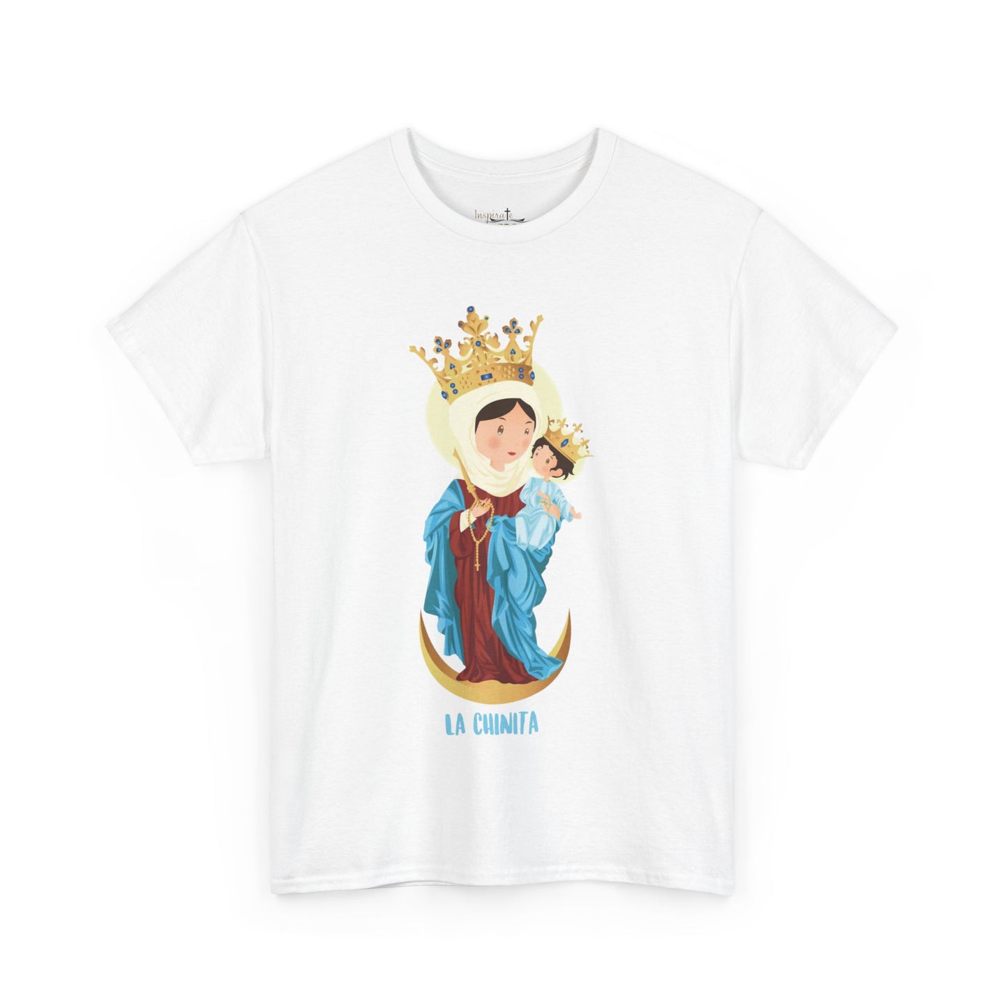 Camisa Para Dama - Devotos Nuestra Señora de Chiquinquira