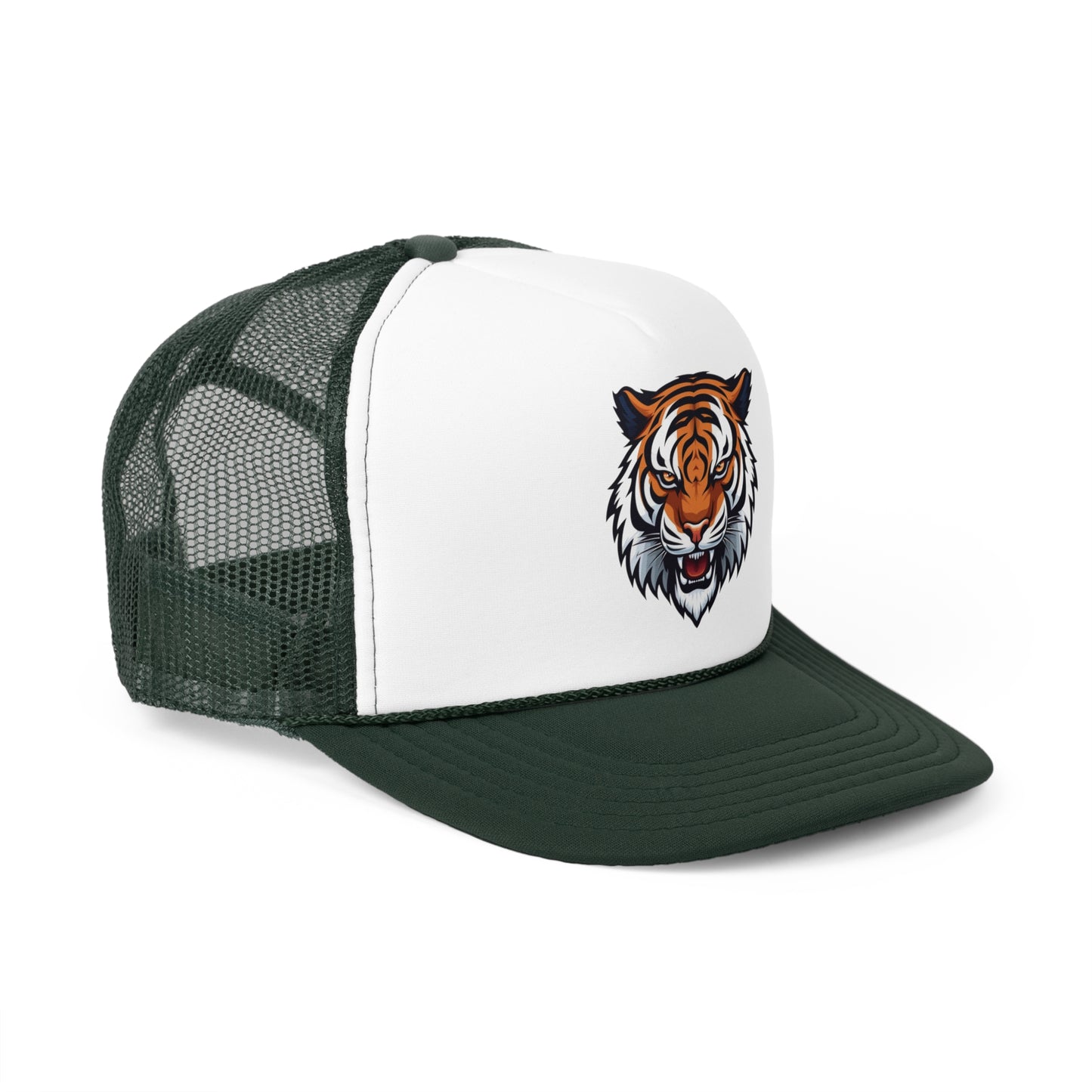 Gorra Estilo Urbano con Diseño de Tigre – Malla Transpirable y Ajuste Cómodo