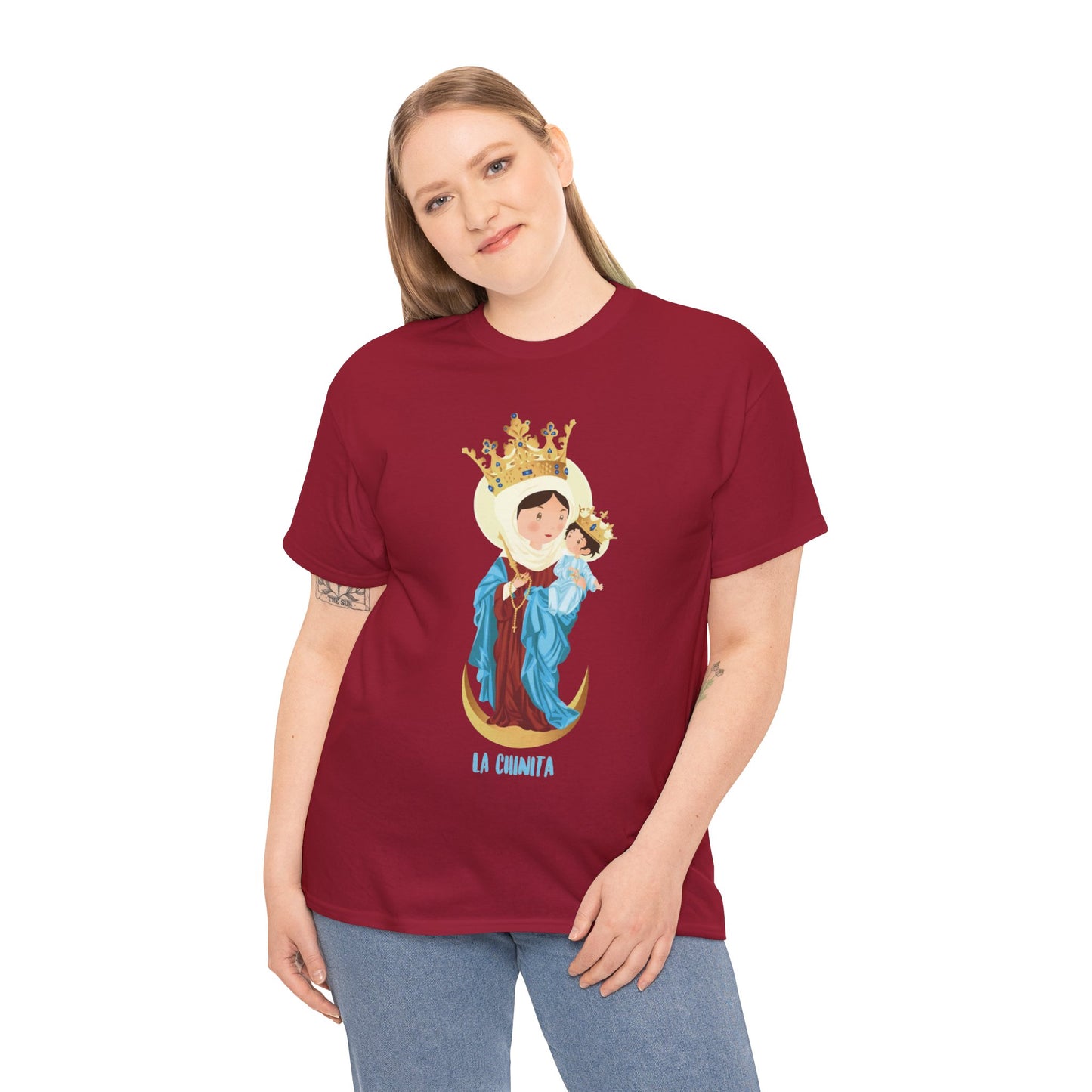 Camisa Para Dama - Devotos Nuestra Señora de Chiquinquira