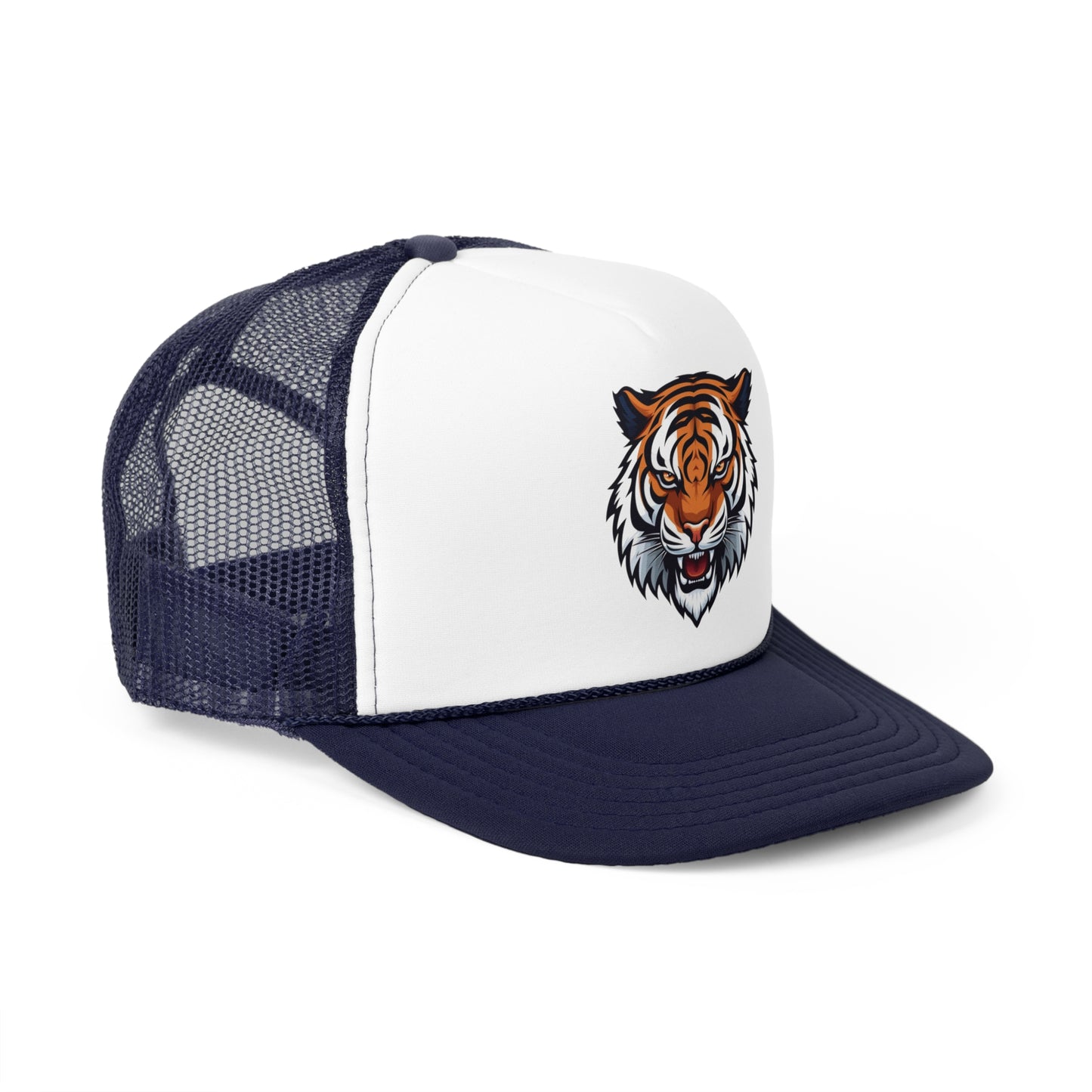 Gorra Estilo Urbano con Diseño de Tigre – Malla Transpirable y Ajuste Cómodo