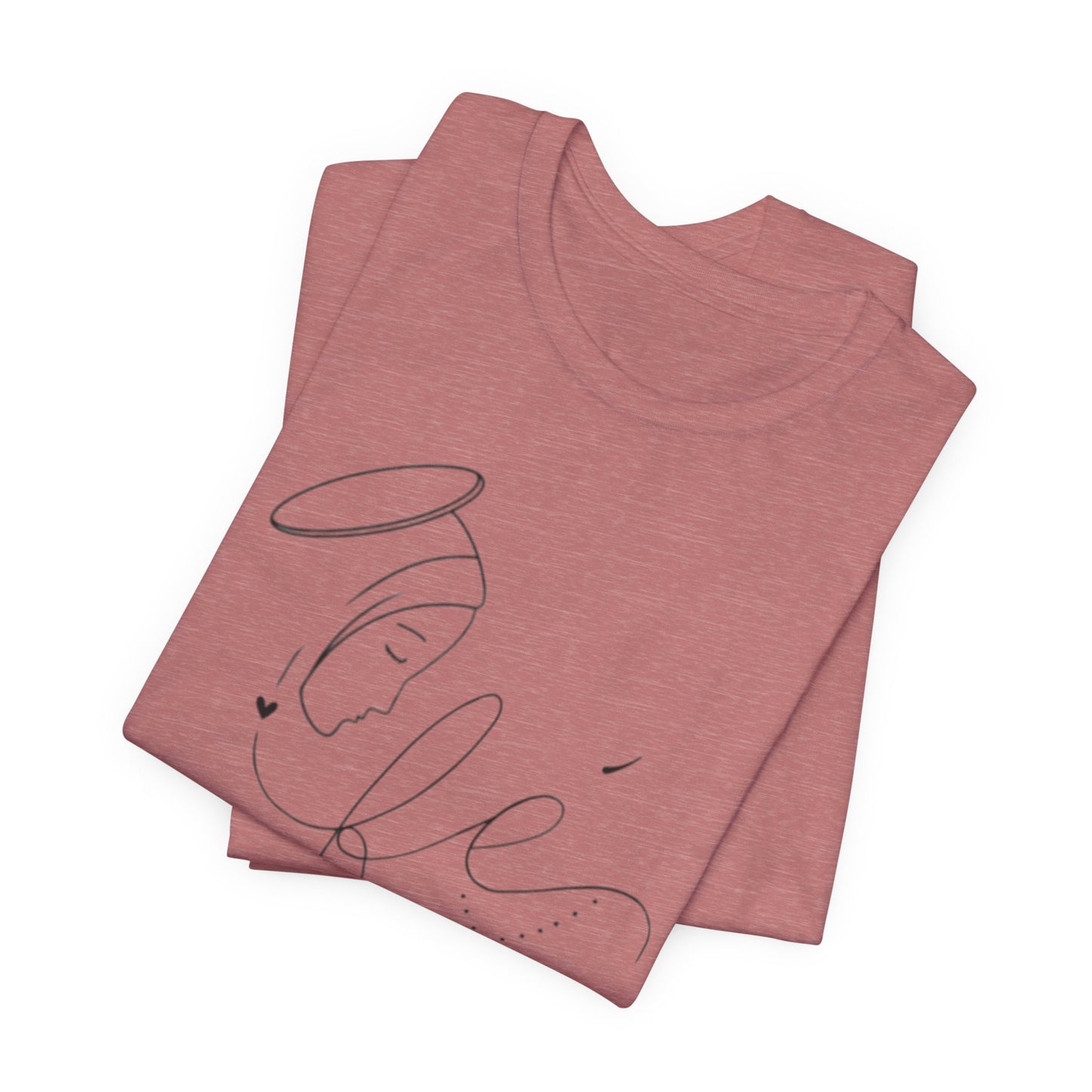 Camiseta Unisex con Diseño de Fe – Ropa Inspiracional y Espiritual Casual