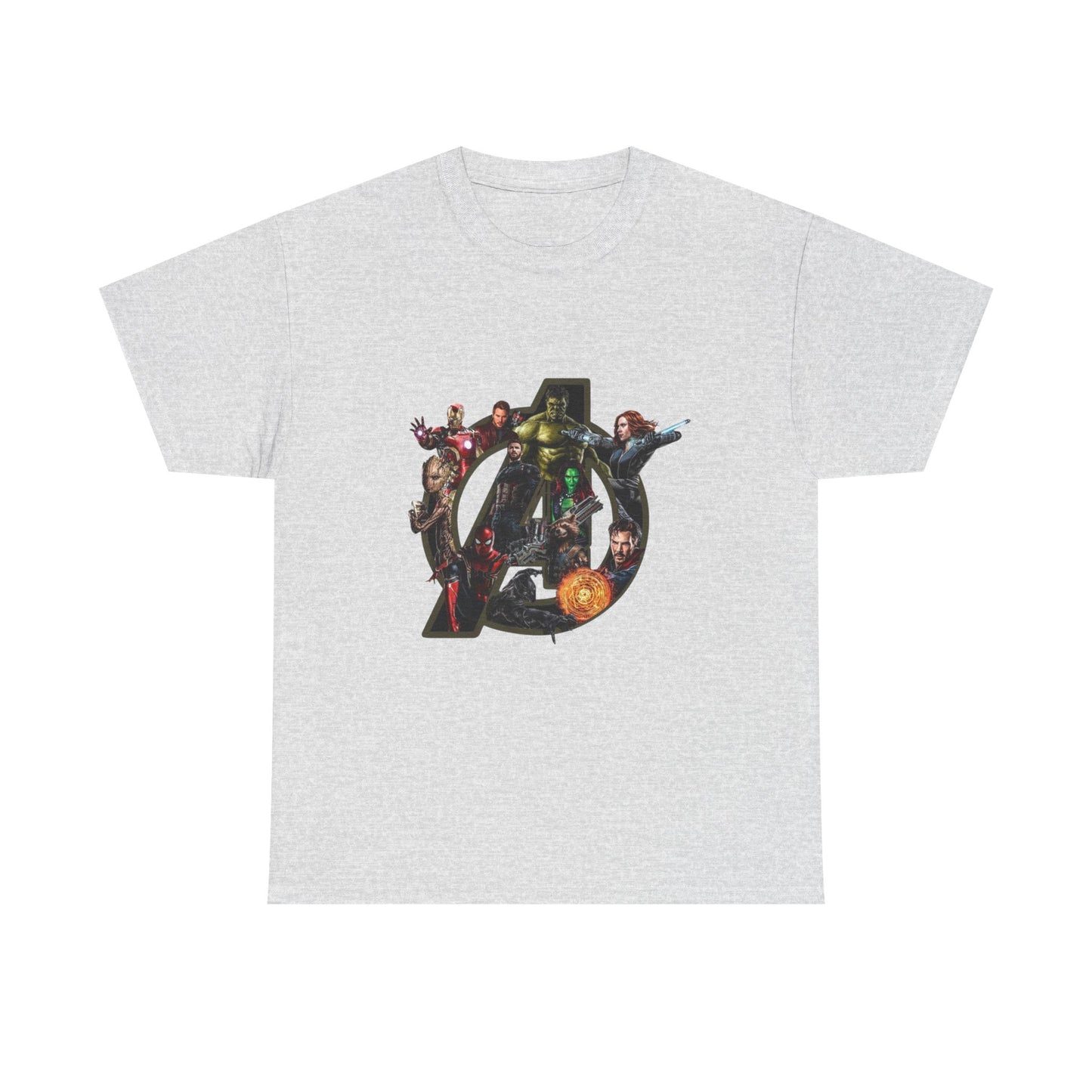 Camiseta para Hombre de Marvel Avengers – Diseño Oficial de Superhéroes