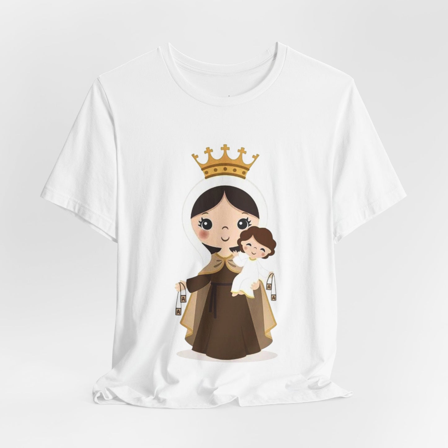 Camisa Para Dama - Devotos de la Virgen del Carmen