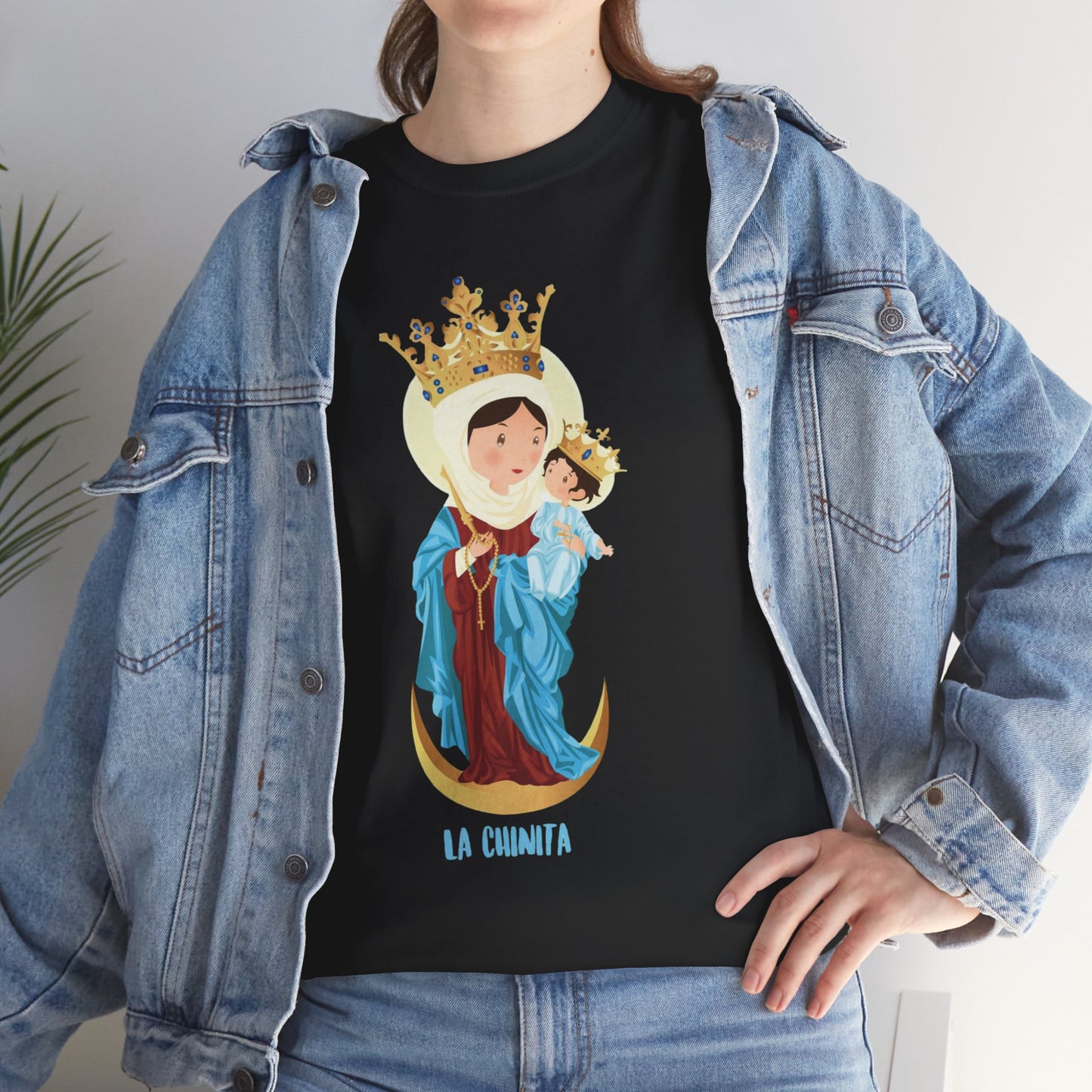 Camisa Para Dama - Devotos Nuestra Señora de Chiquinquira