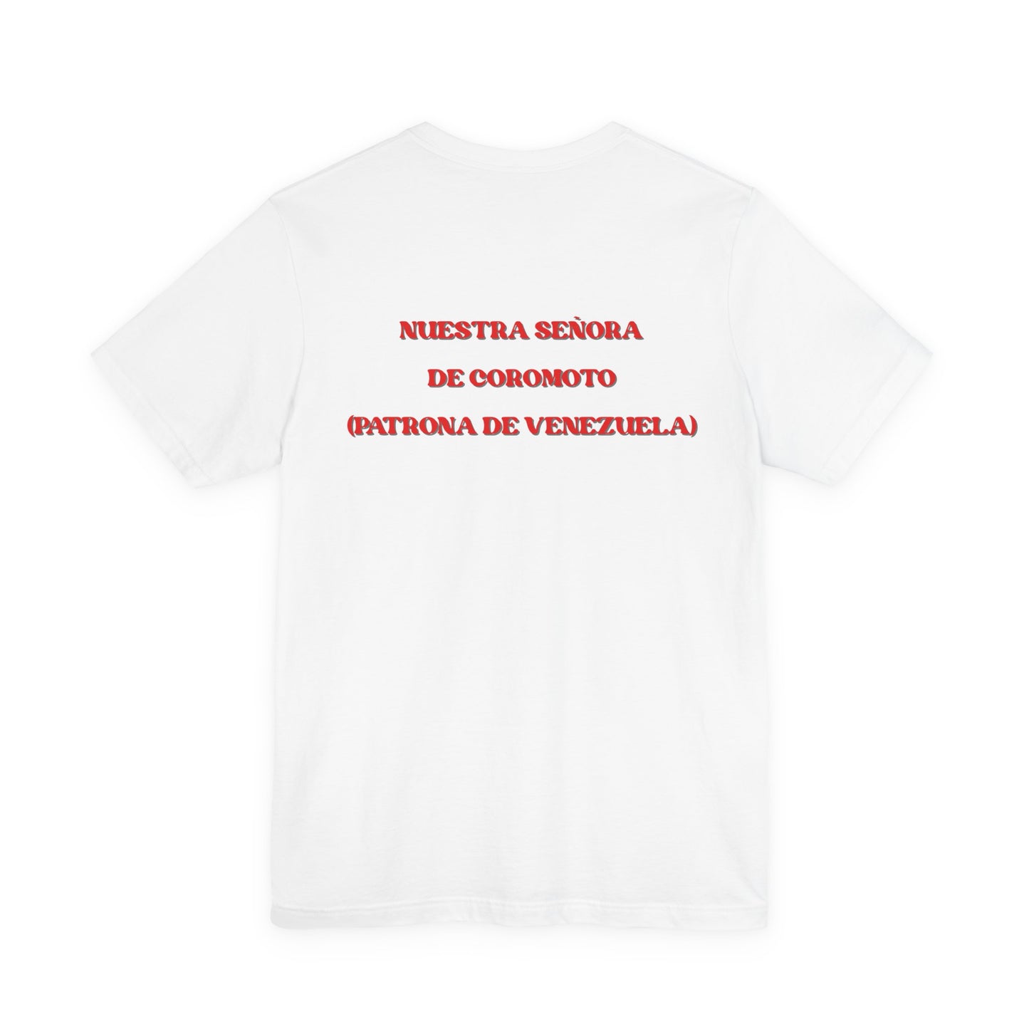 Camisa Unisex - Devotos de Nuestra Señora de Coromoto