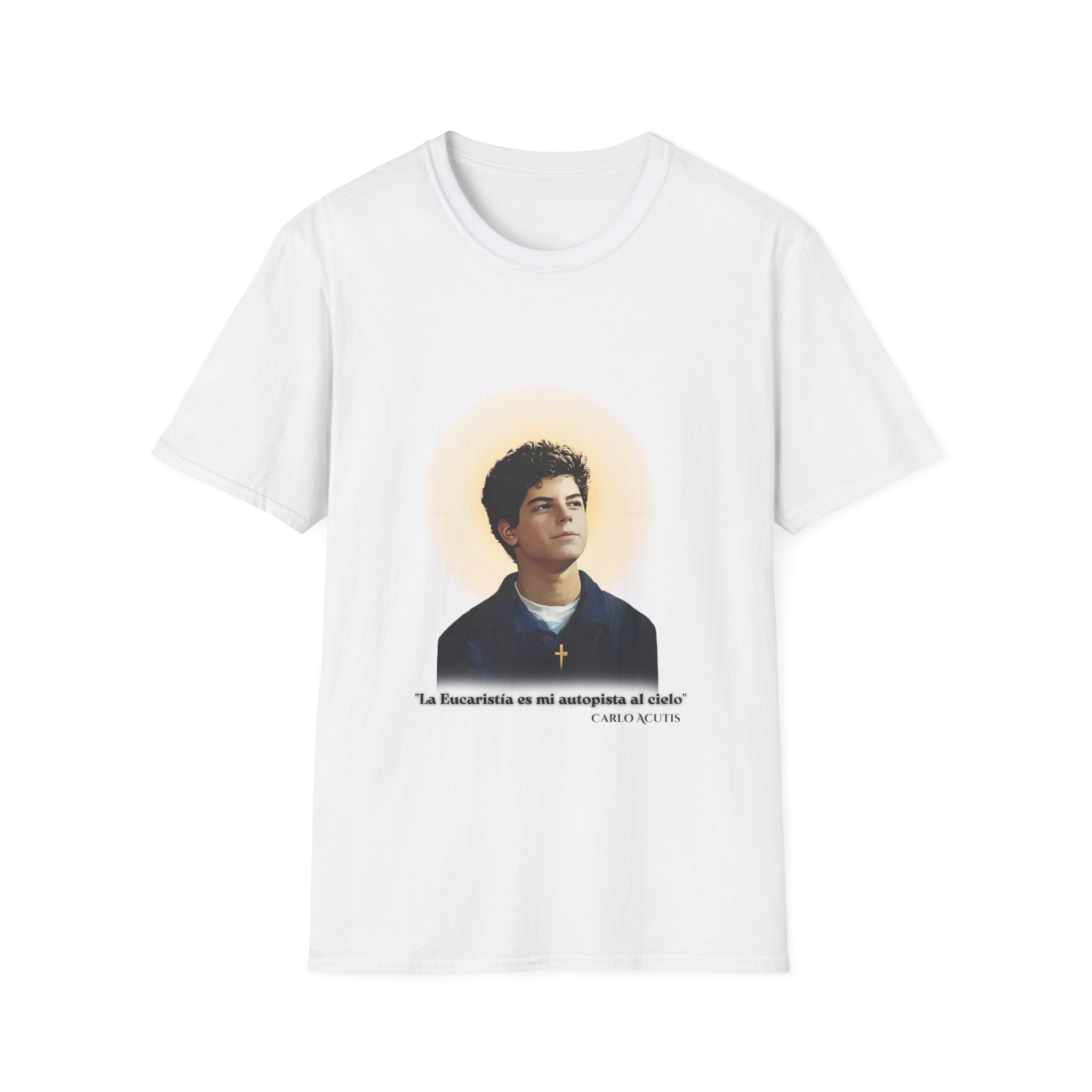 Camisa Unisex - Devotos Carlo Acutis