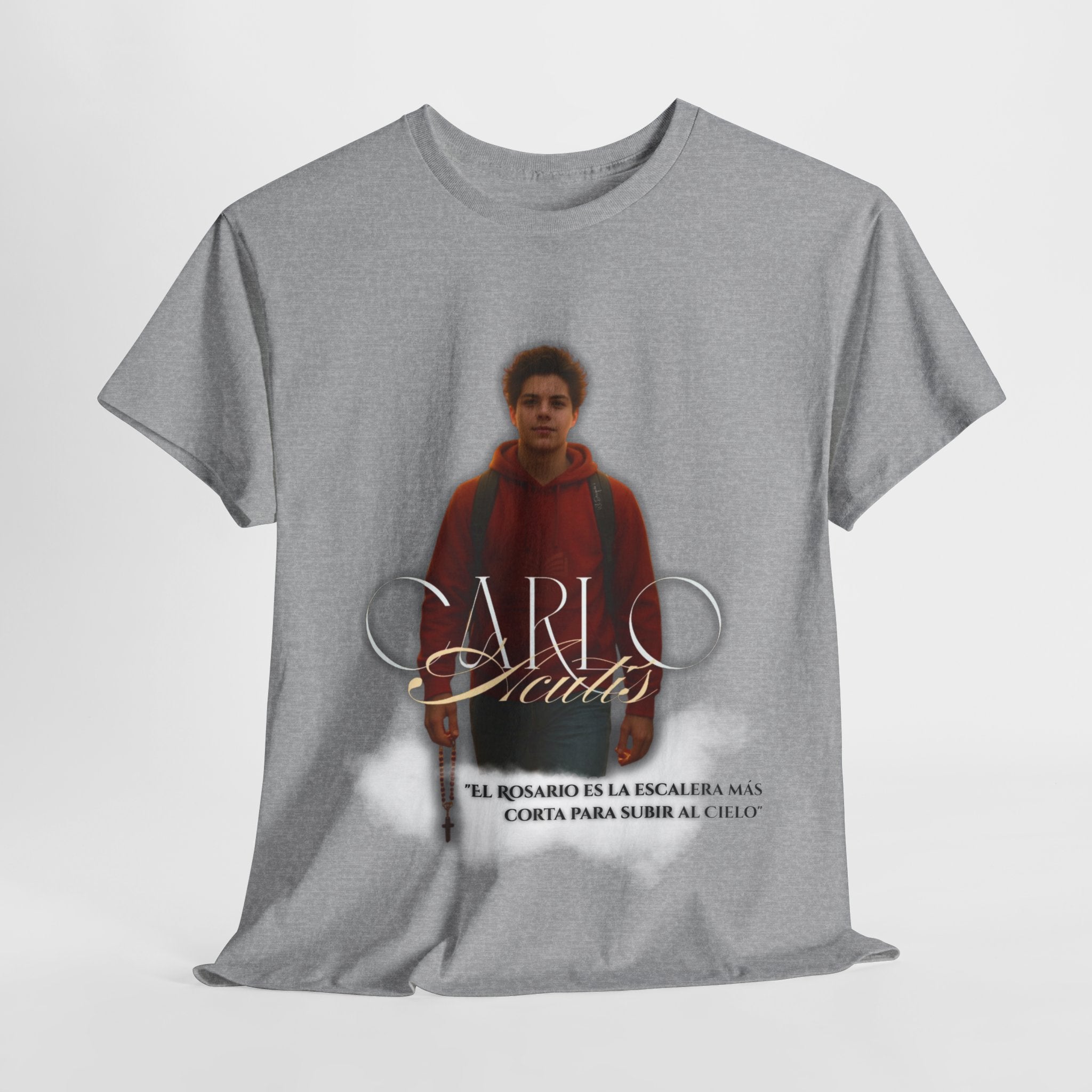 Camisa Unisex - Devotos de Carlo Acutis