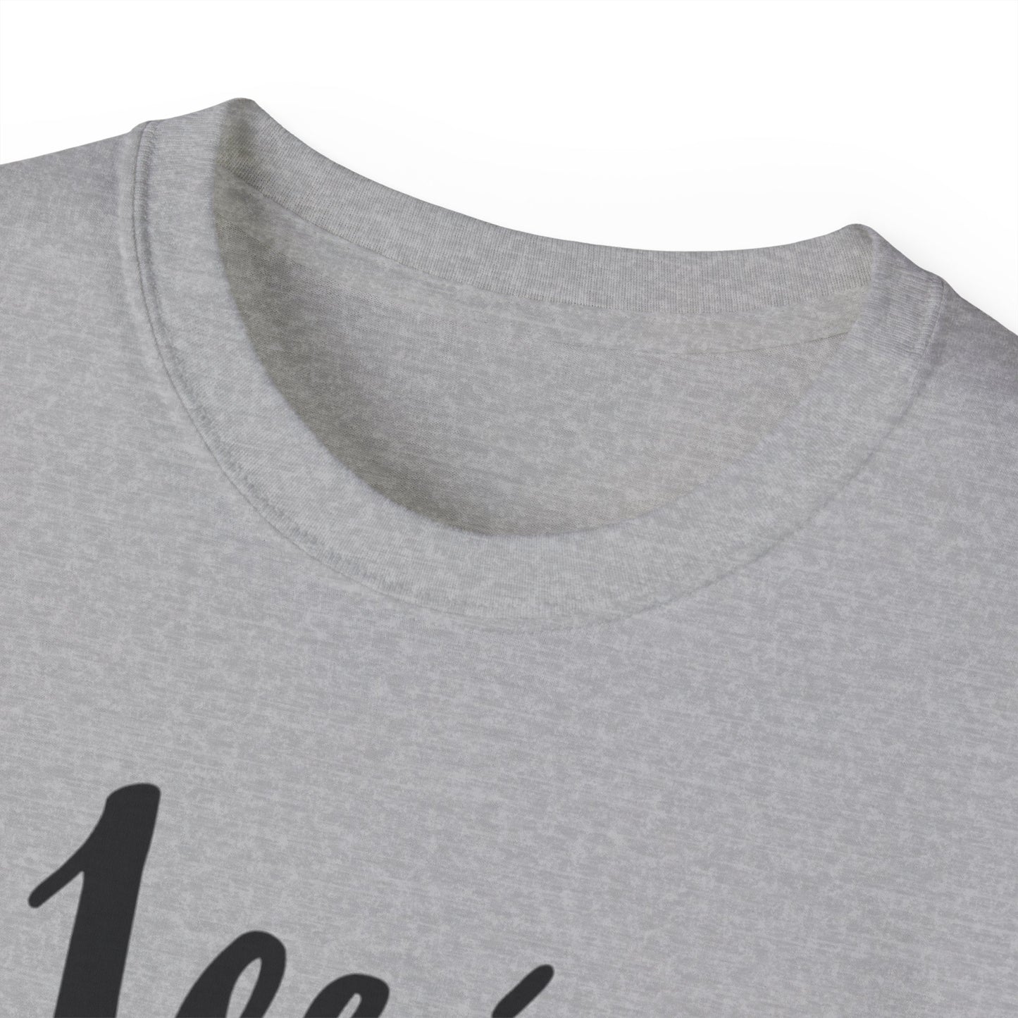 Camiseta Cristiana Unisex con Frases Inspiradoras – Estilo y Fe