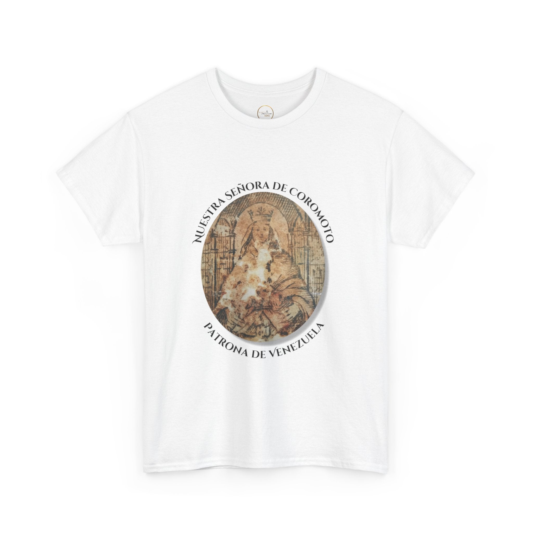 Camisa Unisex - Reliquia Nuestra Señora de Coromoto Venezuela