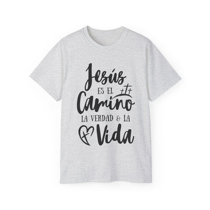 Camiseta Cristiana Unisex con Frases Inspiradoras – Estilo y Fe