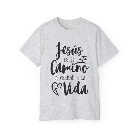 Camiseta Cristiana Unisex con Frases Inspiradoras – Estilo y Fe