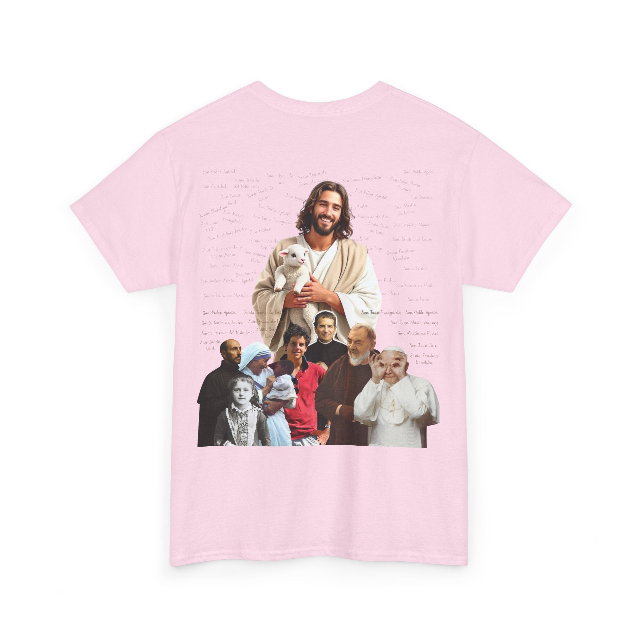 Camisa Damas - Diseño Especial "Quiero ser Santo como..."