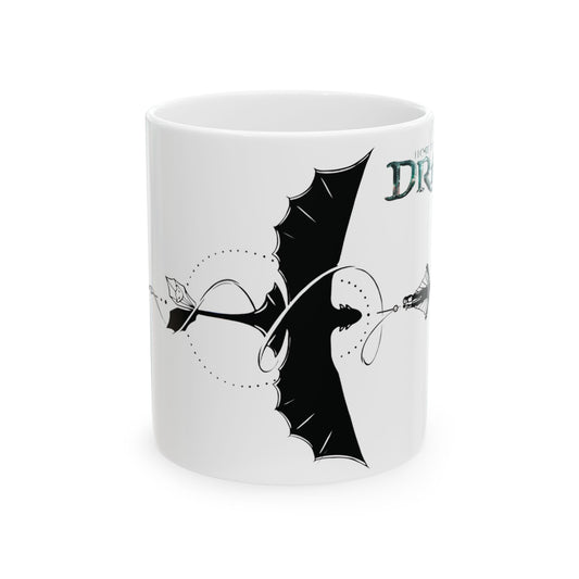 Taza 11oz  – Fans de Cómo Entrenar a Tu Dragón