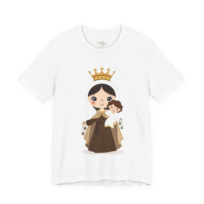 Camisa Para Dama - Devotos de la Virgen del Carmen