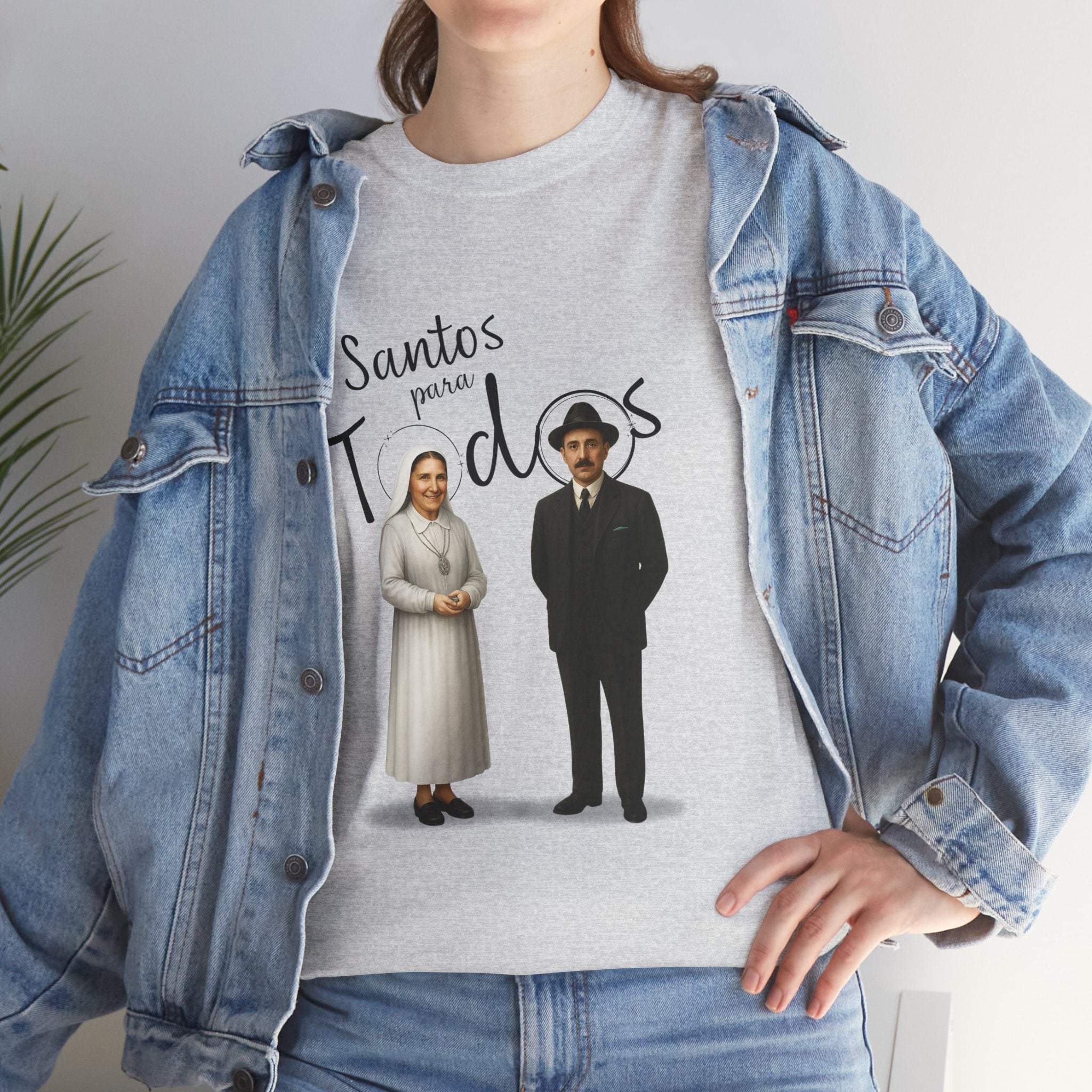 Camisa Unisex - "Santos para Todos"
