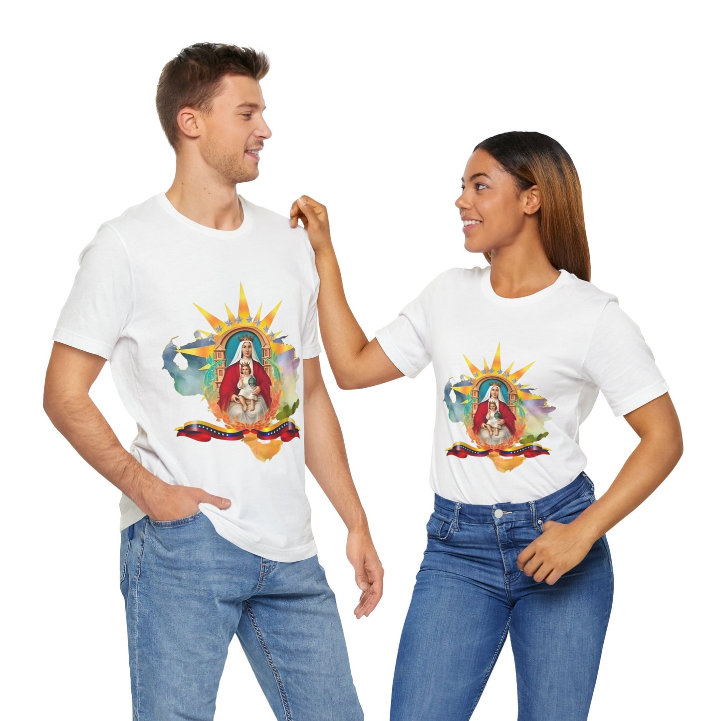 Camisa Unisex - Devotos a Nuestra Señora de Coromoto