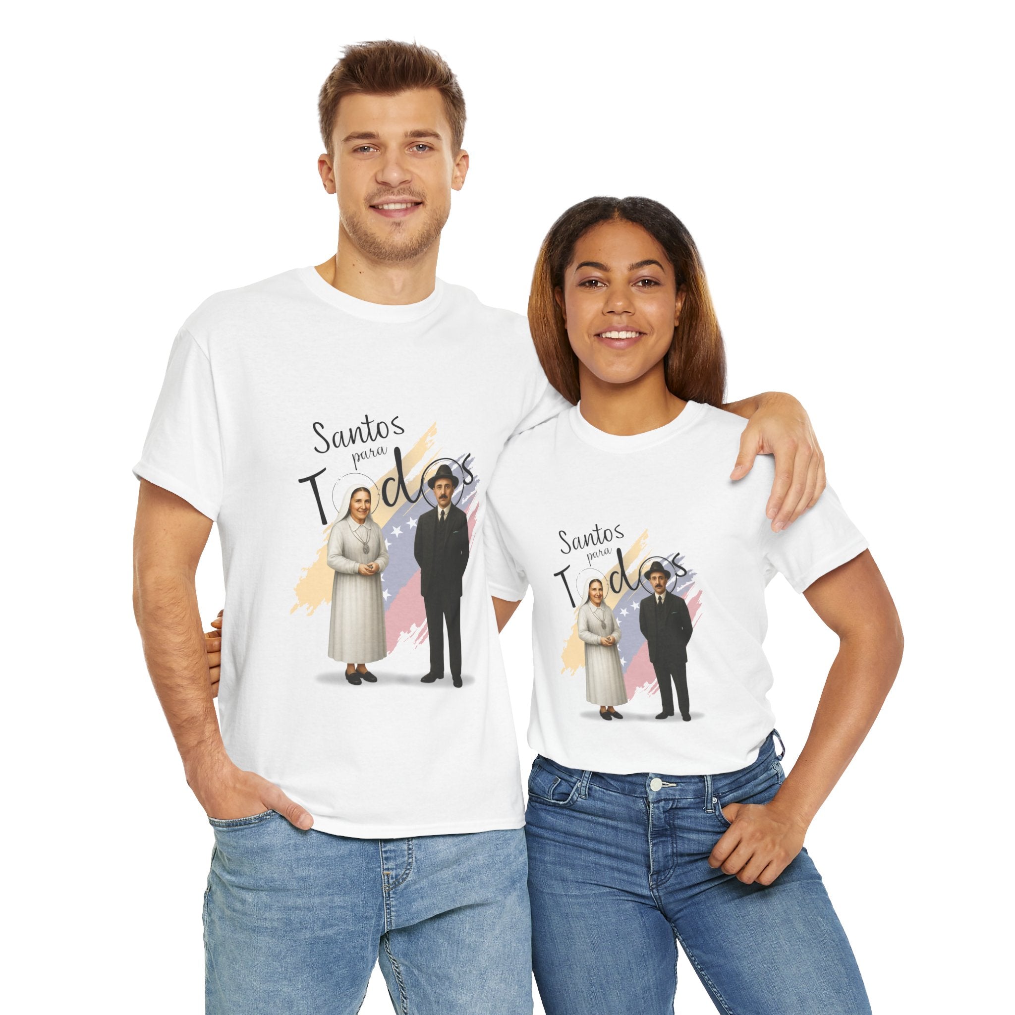 Camisa Unisex - Santos para Todos