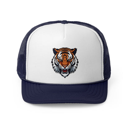 Gorra Estilo Urbano con Diseño de Tigre – Malla Transpirable y Ajuste Cómodo