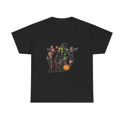 Camiseta para Hombre de Marvel Avengers – Diseño Oficial de Superhéroes