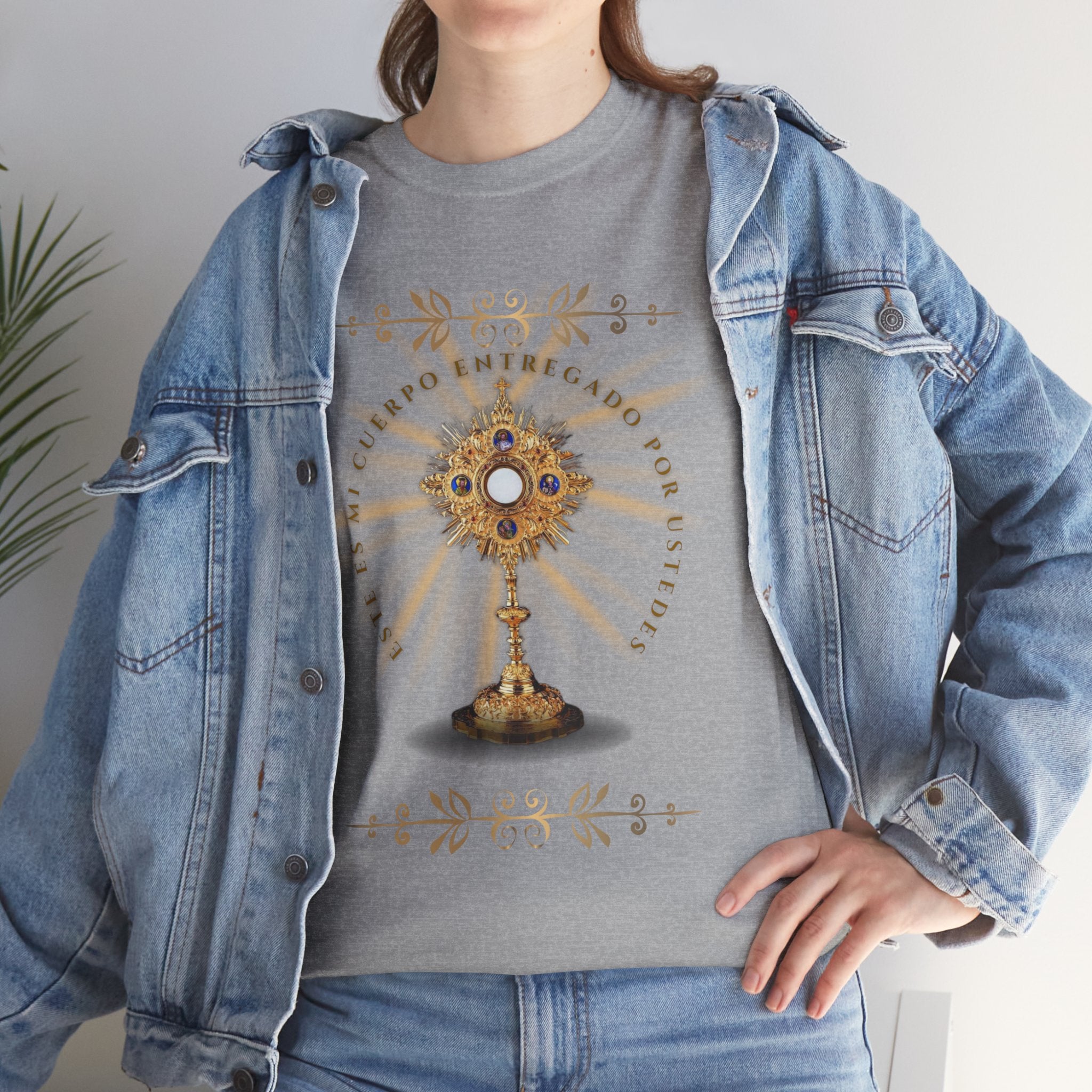Camisa Unisex - Santisimo Sacramento