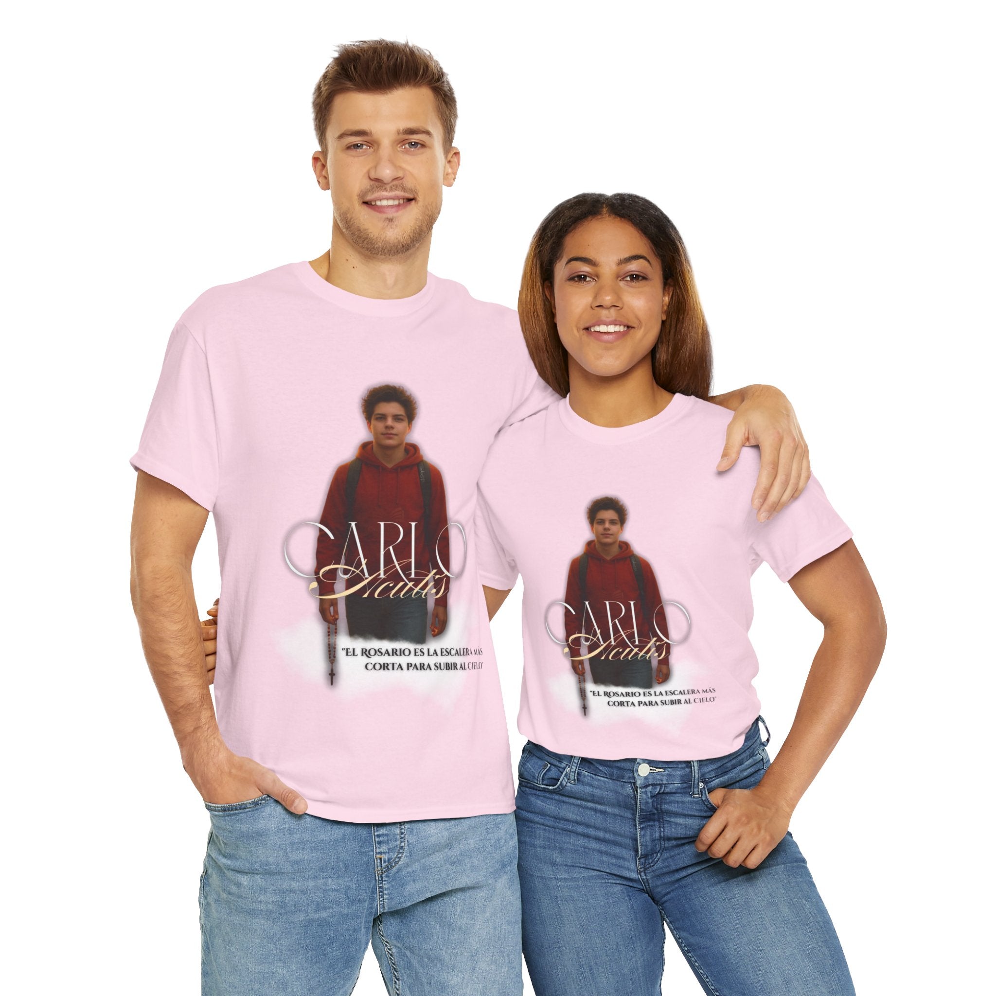 Camisa Unisex - Devotos de Carlo Acutis