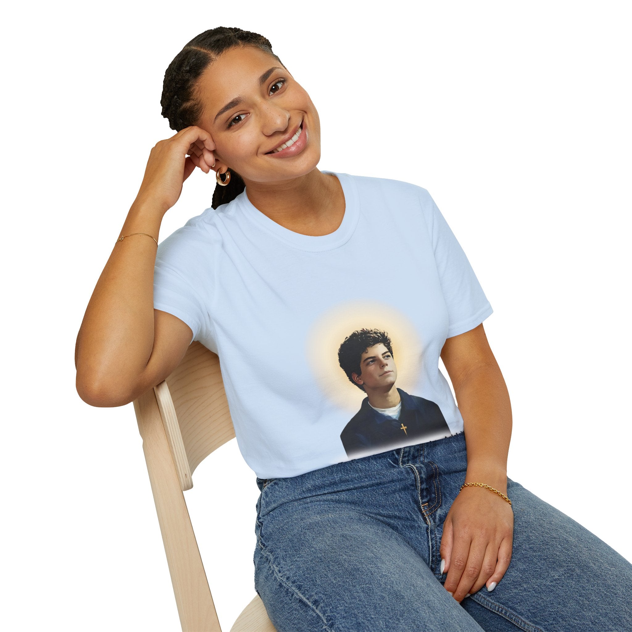 Camisa Unisex - Devotos Carlo Acutis