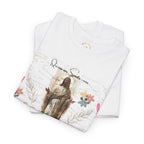 Camisa Damas - Diseño Especial "Quiero ser Santo como..."