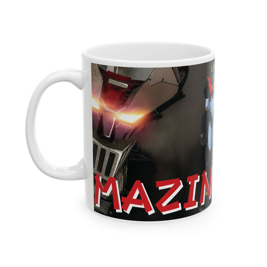 Taza de Cerámica 11oz Mazinkaiser Team – Regalo Perfecto para Papá