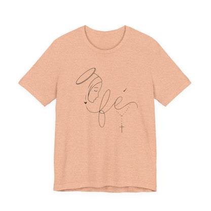 Camiseta Unisex con Diseño de Fe – Ropa Inspiracional y Espiritual Casual