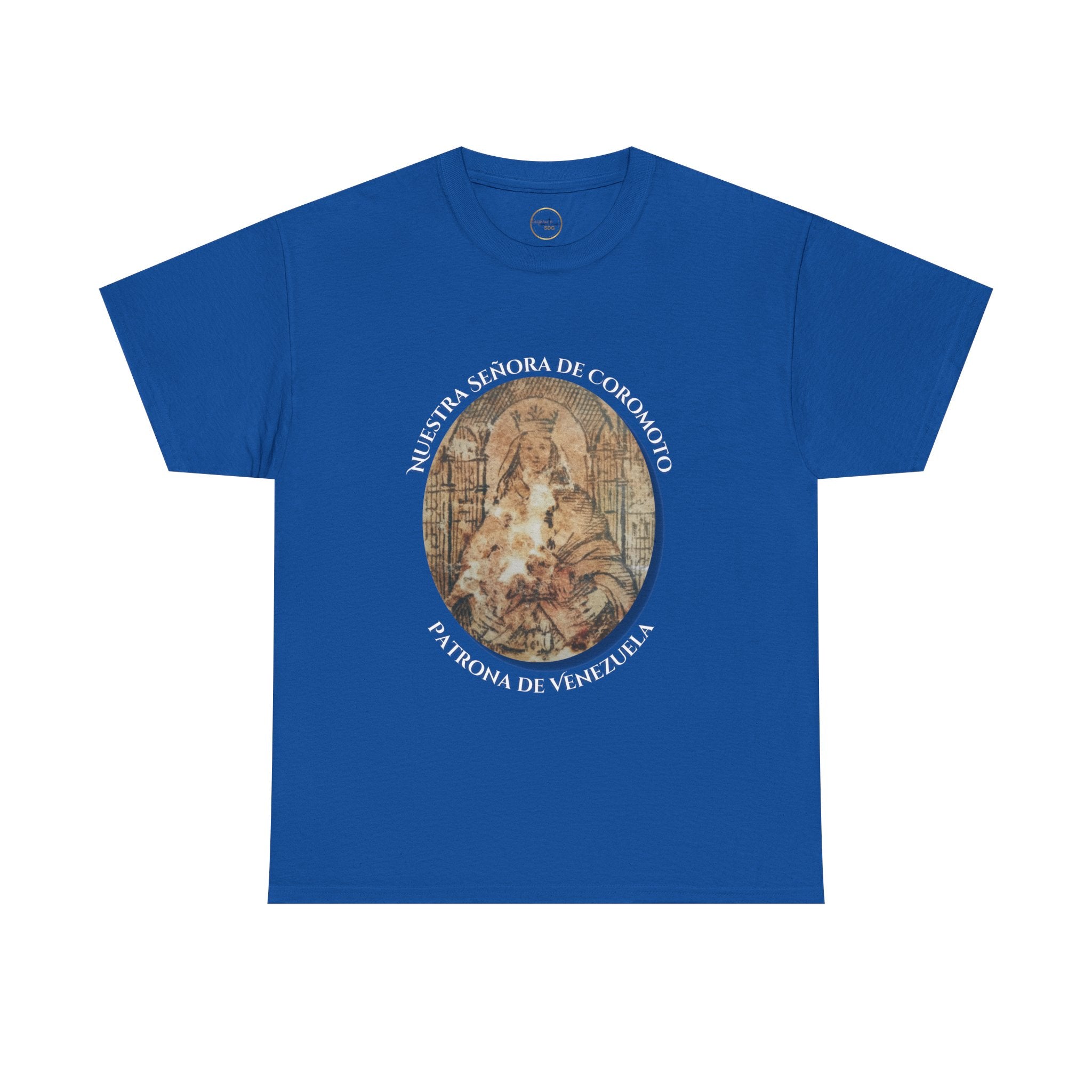 Camisa Unisex - Reliquia Nuestra Señora de Coromoto Venezuela
