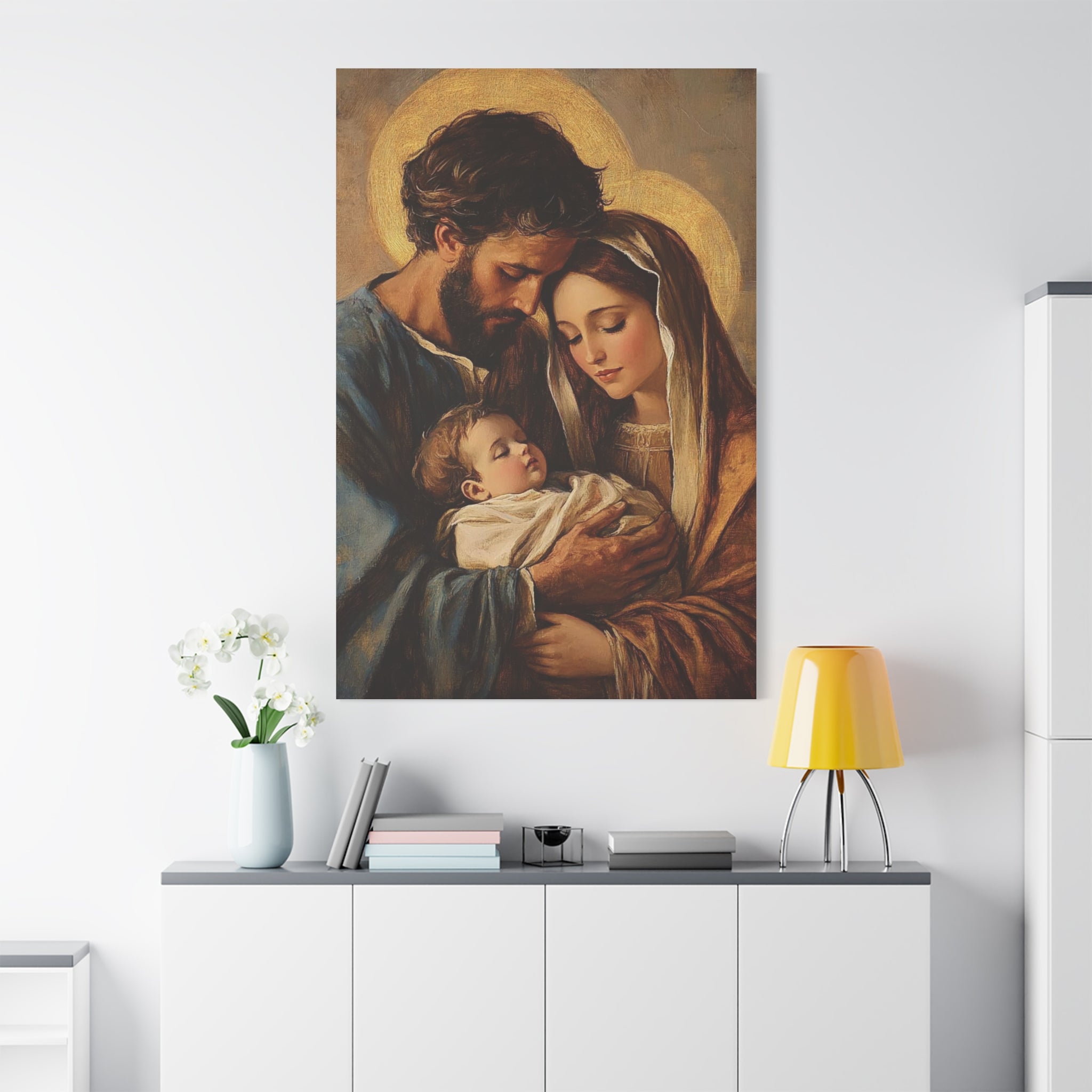 Lienzo decorativo para pared - Sagrada Familia