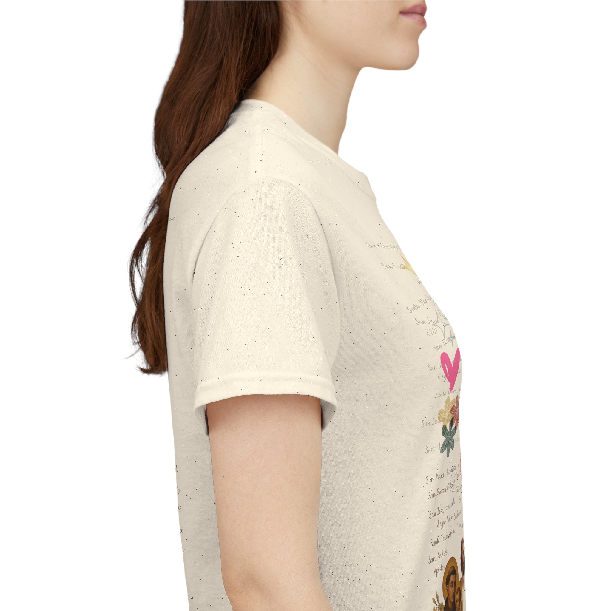 Camisa Damas - Diseño Especial "Quiero ser Santo como..."