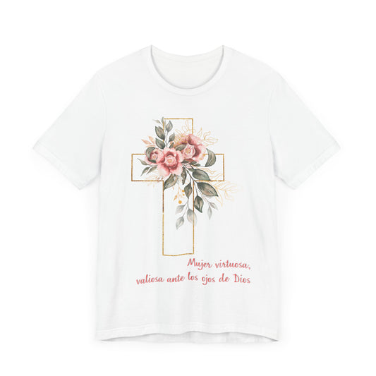 Camiseta para Mujer “Virtuosa” – Regalo Inspirador para Cumpleaños y Ocasiones Especiales