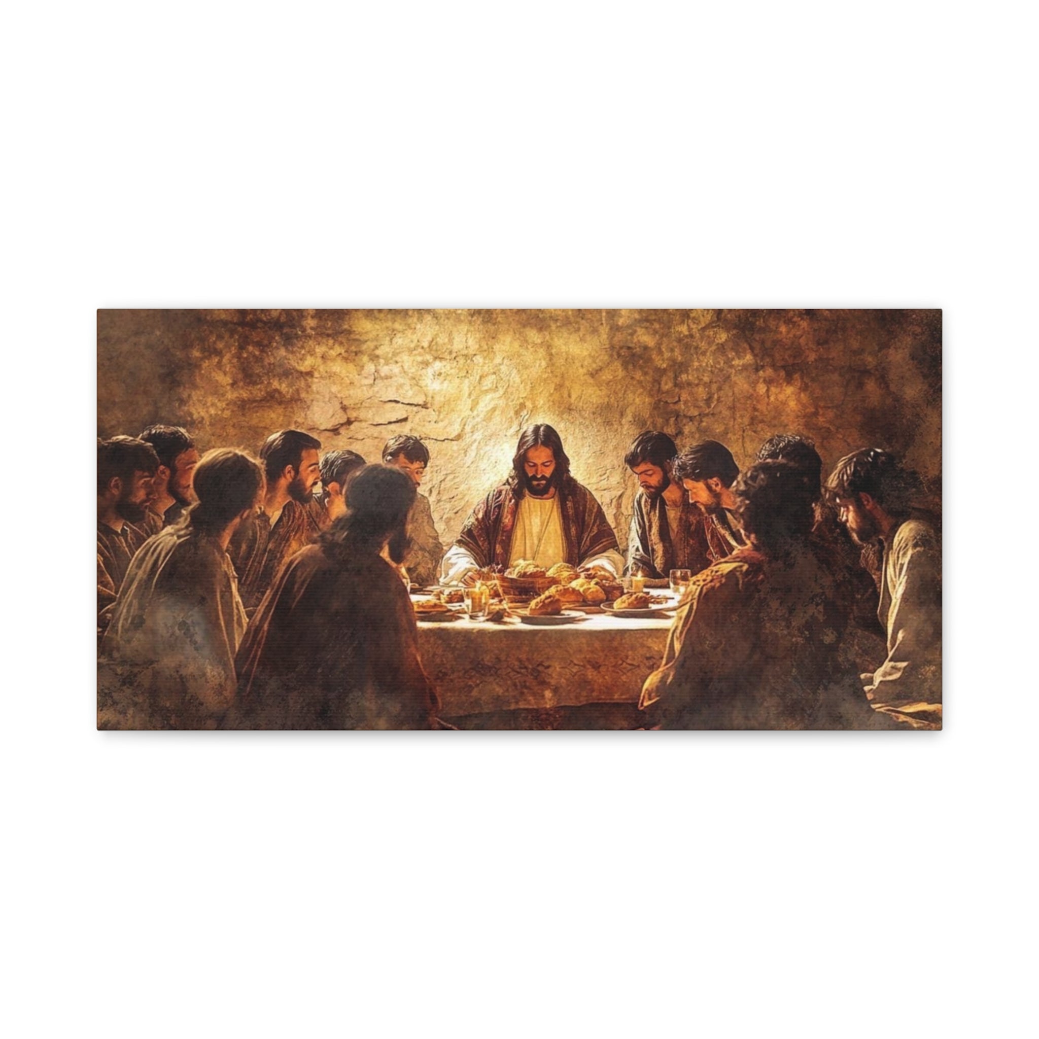 Impresión en lienzo La Última Cena