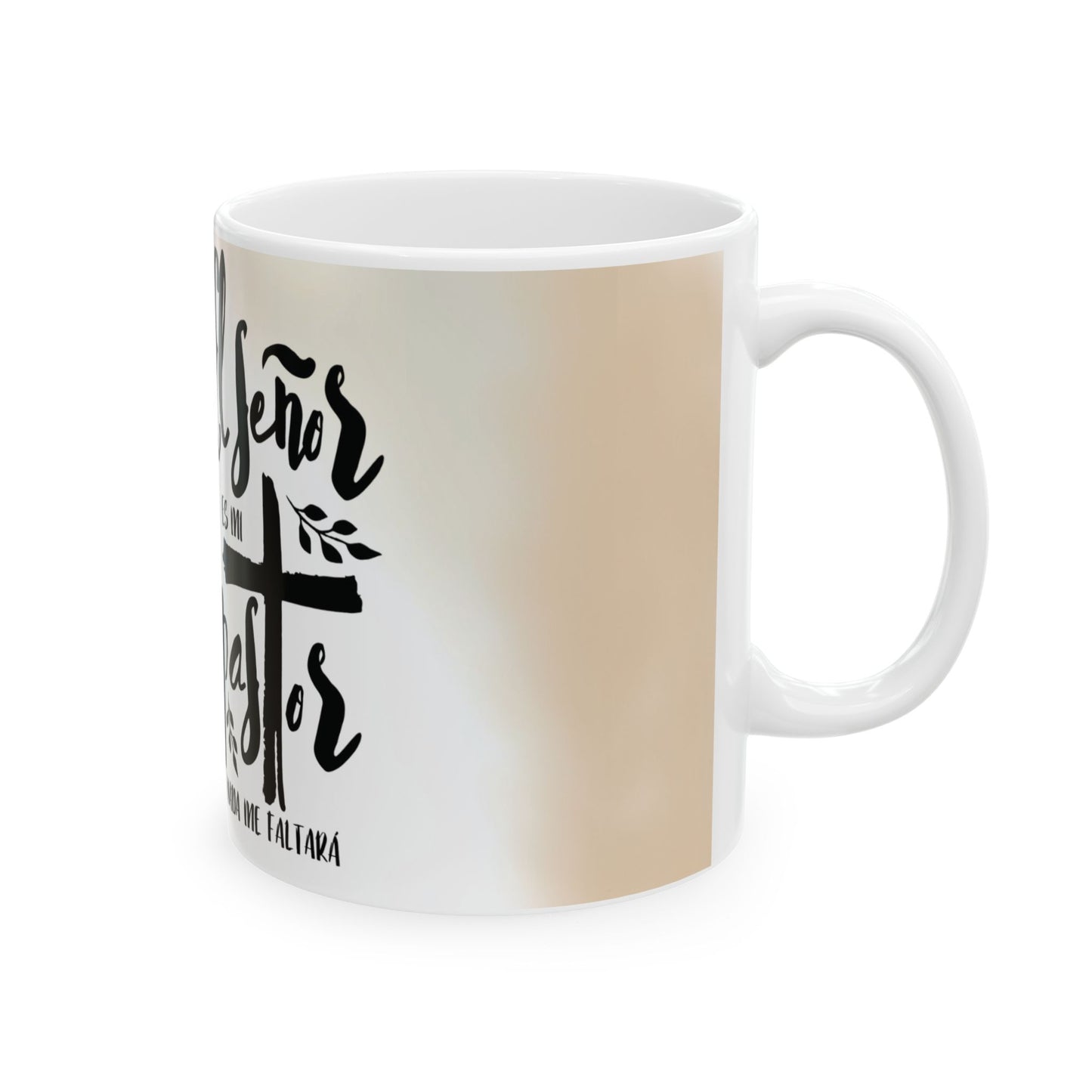 Taza de Cerámica Inspiracional – Fe y Motivación para Cristianos
