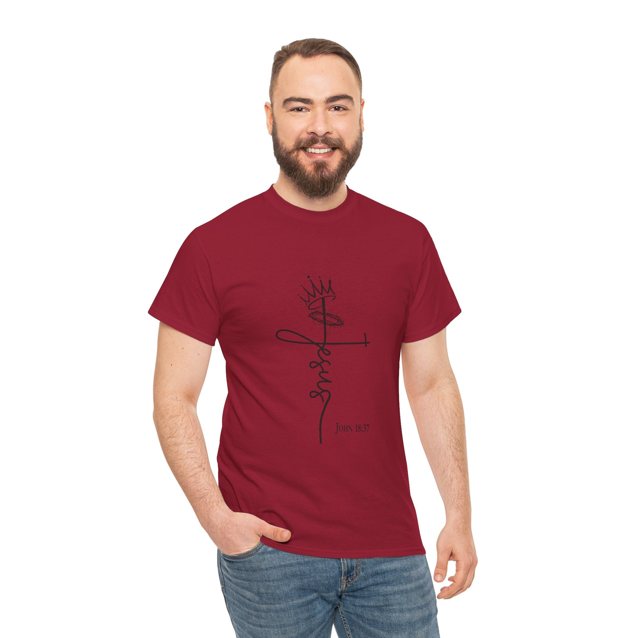 Camisa Para Caballeros - Cristo Rey