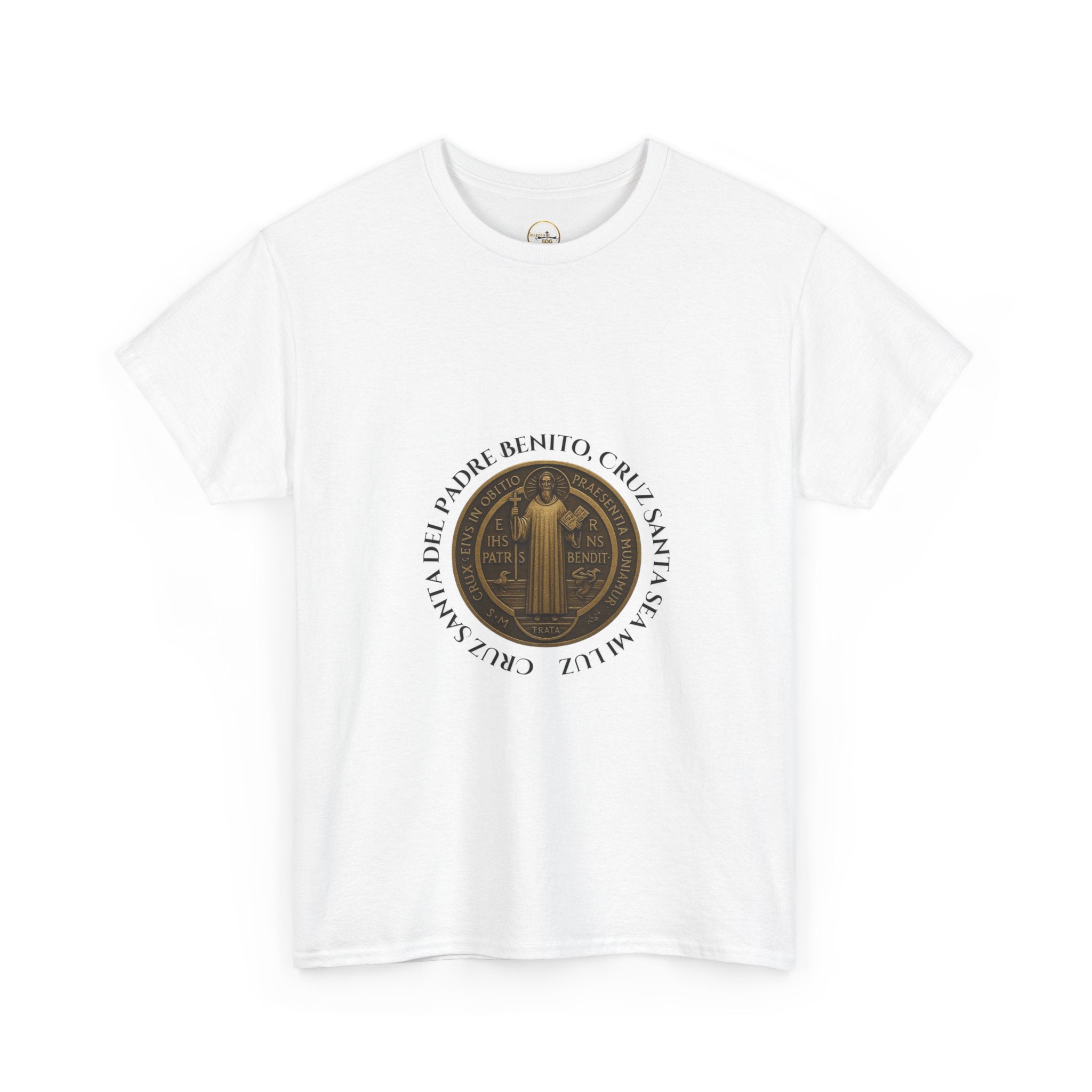 Camisa Unisex - Medalla San Benito Abad