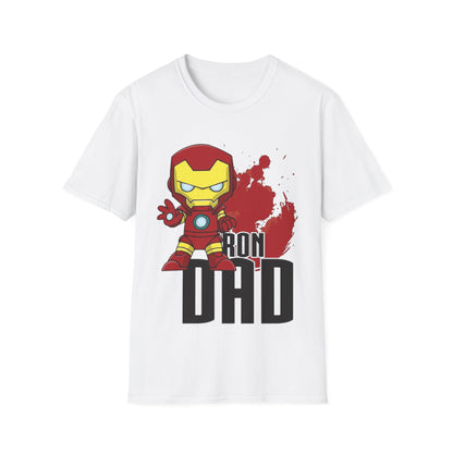 Iron Dad T-Shirt - Father's Day Gift for Men