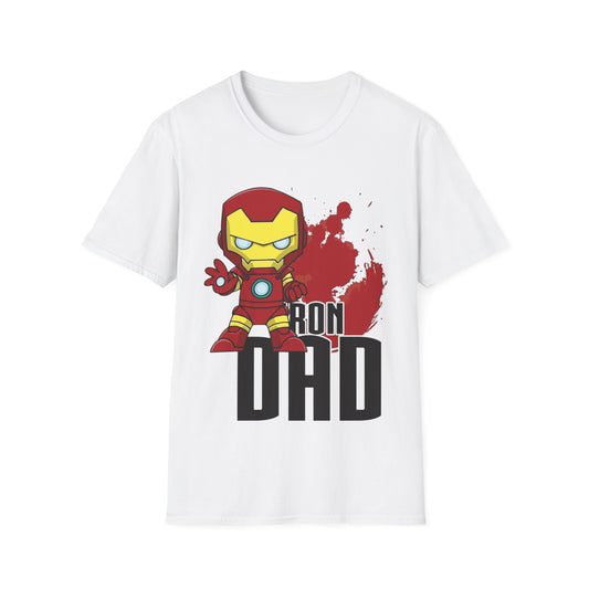 Iron Dad T-Shirt - Father's Day Gift for Men