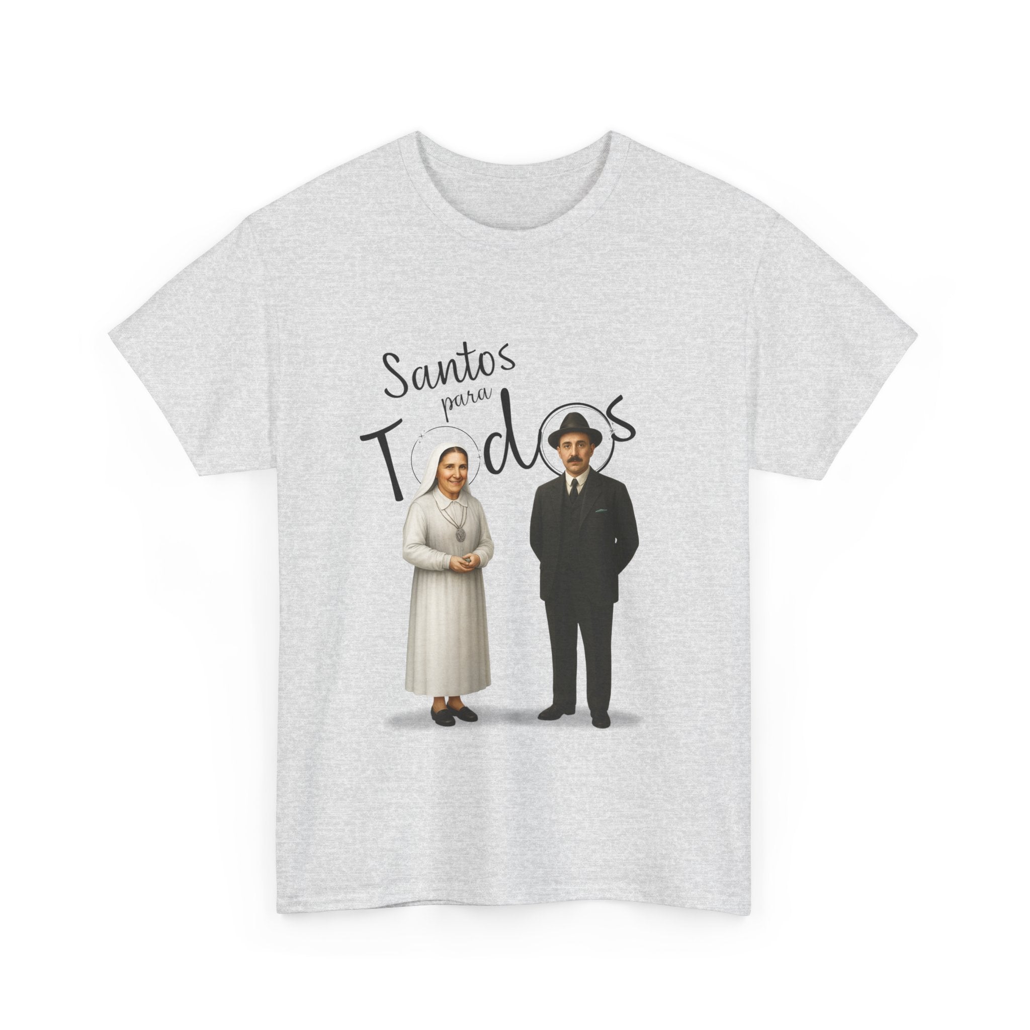 Camisa Unisex - "Santos para Todos"