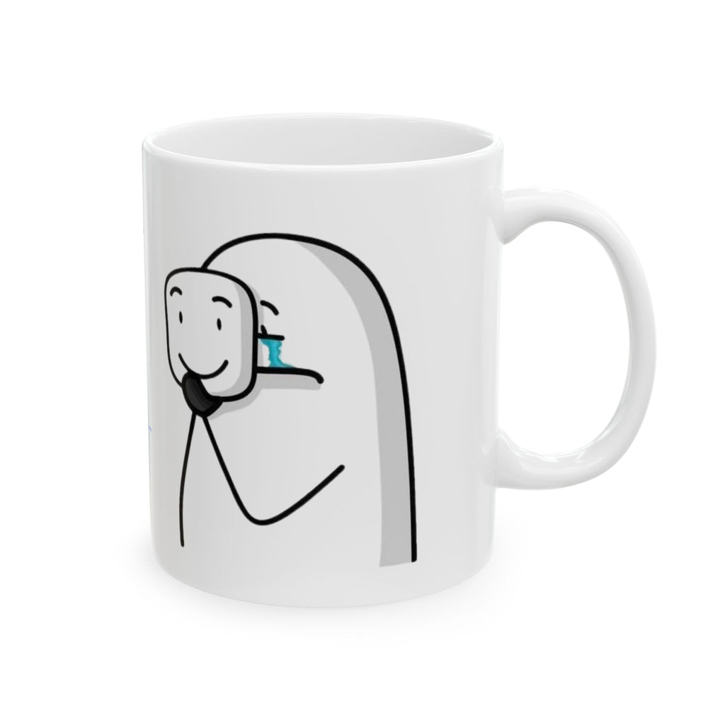 Taza 11oz - Flork Católico 1 Samuel 16,7