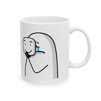 Taza 11oz - Flork Católico 1 Samuel 16,7