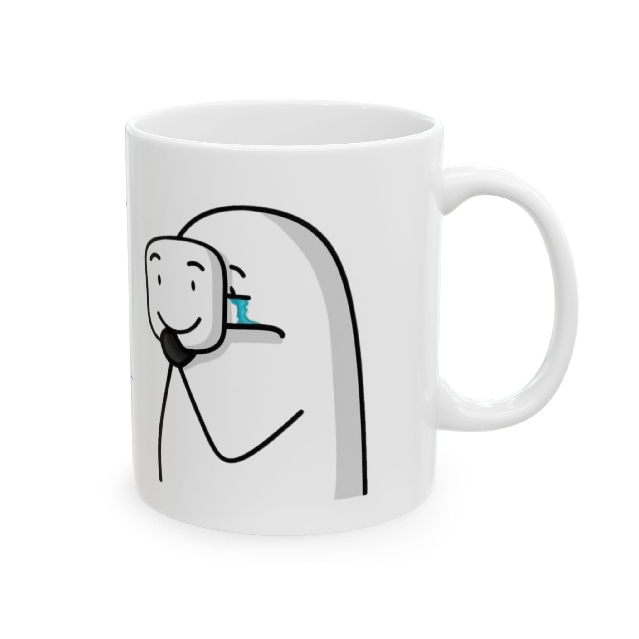 Taza 11oz - Flork Católico 1 Samuel 16,7