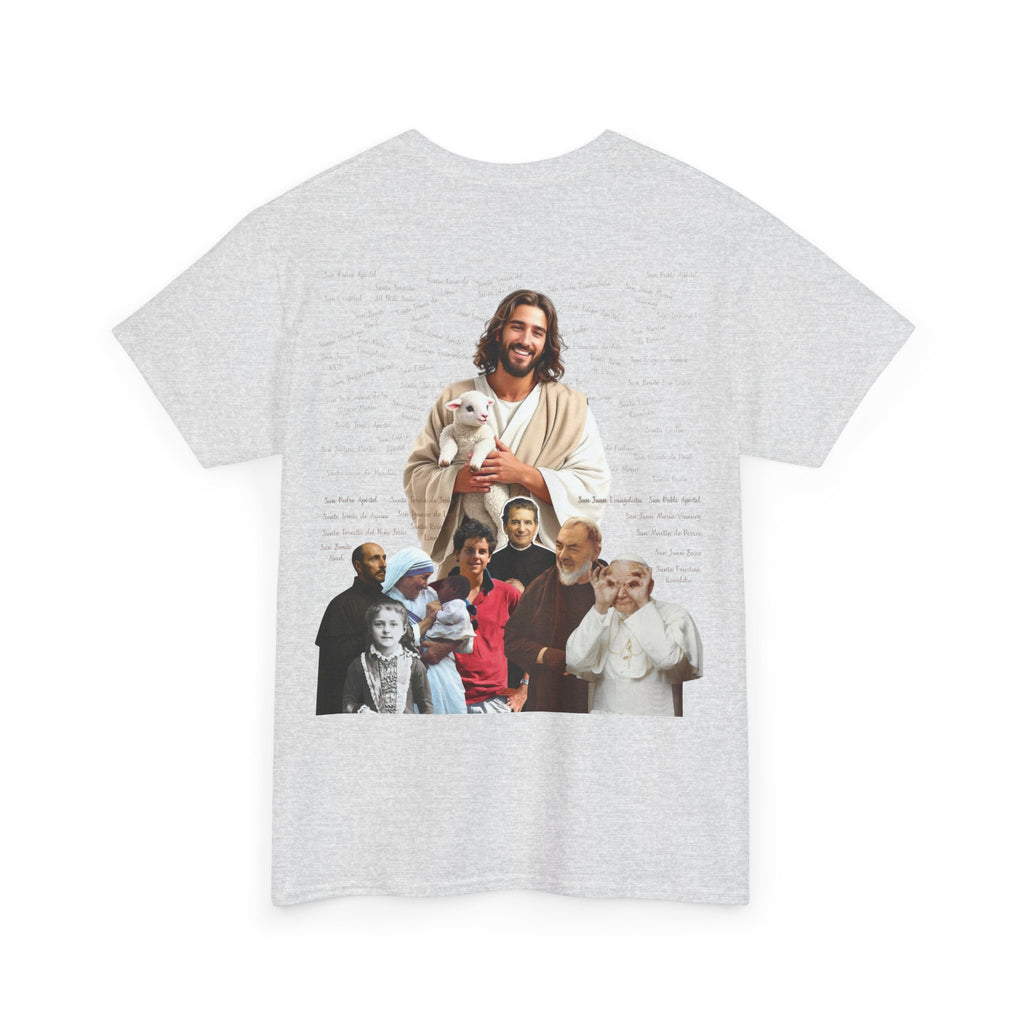 Camisa Damas - Diseño Especial "Quiero ser Santo como..."